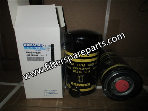 600-319-3750 Komatsu Fuel Filter